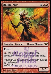 Rakka Mar 1x FOIL CON MTG Conflux Rare MINT red - Picture 1 of 1