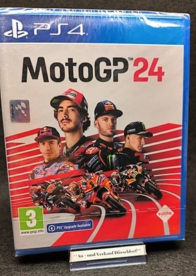MILESTONE MotoGP 24 - PS4 / PlayStation 4 - (EU Version, inkl. D.) NEU & OVP