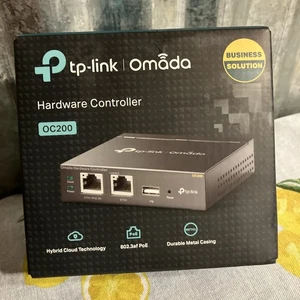 TP-LINK OC200 Omada Hardware Controller 802.3af PoE - Afbeelding 1 van 4