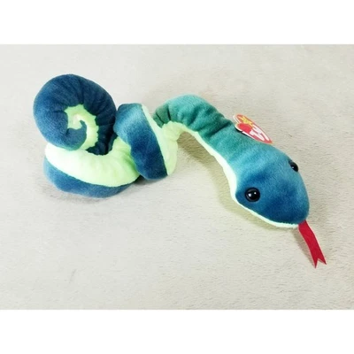 Gorro La Serpiente Bebé Hissy 1997 Nuevo con Etiqueta 25" Peluche De Colección Foto 1 de 4
