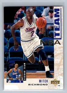 Mitch Richmond 1994-95 Upper Deck #19 - Picture 1 of 2