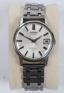 Vintage Seiko Automatic Watch 17 Jewels Men's 7625-8033 Running Spares or Repair - Picture 1 of 12