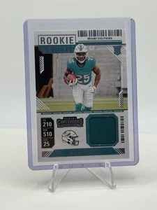 Jaylen Wright 2024 Panini Contenders Rookie Ticket Swatches MEM RTS-JWT - Picture 1 of 2