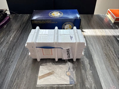 RARE  1.24 1960 Chevrolet Impala Two-Tone Blue Franklin Mint new in box - Image 1 of 4