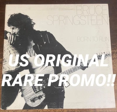 Bruce Springsteen Born To Run 1LP US Original Promo Blue Rare 1975 Columbia Use - Photo 1/4