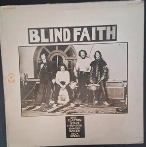 Blind Faith "Self Titled" 1969 ATCO Orig 1st Press SD 33-304~VG/VG - Picture 1 of 6