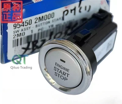 NUEVO 954502M000 SW MONTAJE BOTÓN ARRANQUE Para HYUNDAI SONATA 08-09 Foto 1 de 4