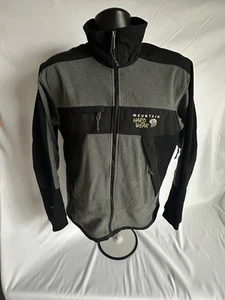 Mountain Hardwear Gore Windstopper Zip Up Jacket Men’s Medium Fleece - Picture 1 of 5