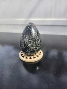 5 Ounce, 2.75 Inch Ocean Jasper Egg - Picture 1 of 7