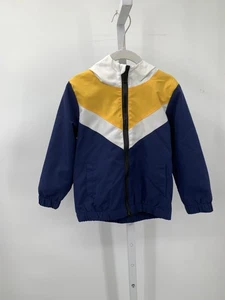 YELLOW WHITE HOODED. - Picture 1 of 2