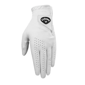 Guante de golf Callaway Dawn Patrol completo de cuero blanco - para hombre mano izquierda pequeño - Imagen 1 de 3