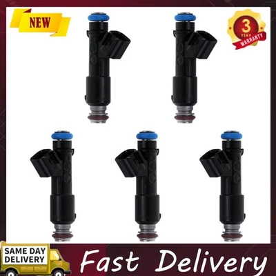 Inyector de combustible FJ1063 para Chevrolet Colorado GMC Canyon 2009-2012 2,9 L 3,7 L 5 piezas  Foto 1 de 4
