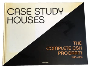 Case Study Houses: The Complete CSH Program 1945-1966 2002 1st Edition Taschen - Picture 1 of 20