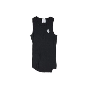 Zoe Karssen Women Tank Black Logo Sleeveless UK Size S HW - Picture 1 of 10