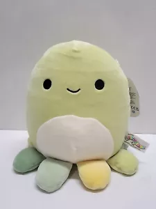Jonny The Octopus Green 7.5” Squishmallows UK Exclusive kellyToy With Tag - Picture 1 of 8