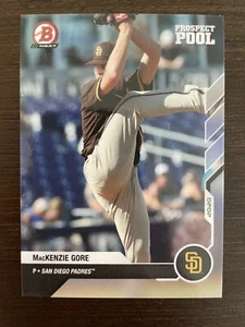 Mackenzie Gore 2020 Topps Now #PP-12 Online Exclusive - Bild 1 von 3