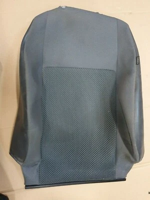 FUNDA RESPALDO ASIENTO DELANTERO IZQUIERDO VW AMAROK MK1 TELA MATERIAL GRIS 2H0881805M Foto 1 de 4