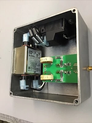 EMI NOISE REDUCING LINE FILTER BOX 3EMC1 (check Desc) (b250) - Image 1 of 4