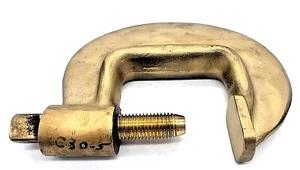 Abrazadera de puente de bronce de alta resistencia sin chispas C30-5 3" amplificador de apertura máxima - Imagen 1 de 6