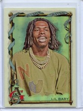 2023 Allen & Ginter #223 SP Lil Baby ( Hip-Hop Singer ) Foil Carl NM+