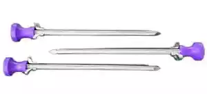 Laparoskopie endoskopisch SPC suprapubisch halbtrokar Instrumente Set 18fr 20fr 22fr - Bild 1 von 6