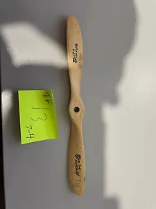 VINTAGE TOP FLITE WOODEN PROPELLER, 7-4 SUPER-M - Picture 1 of 4