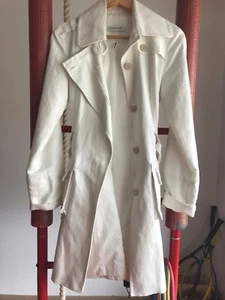 JOOP Jeans Leinen Trenchcoat Damen Gr. 36 - Bild 1 von 4