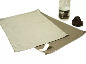 (37553) JOLUVI TOALLA DE ENFRIAMIENTO GRIS 30x95X00,2 CM EN BOTE CON ASA GRIP - Imagen 1 de 6