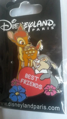 Nuevo prendedor Bambi Thumper Best Friends Message Series 26 mayo 2018 Disney Paris Dlp Foto 1 de 2
