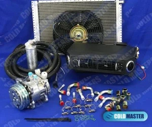 A/C Kit Universel Sous Tableau Évaporateur 432 5H09 Comp 12X16 Cond & Elec. - Picture 1 of 12