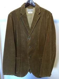 Polo Jeans Co. Ralph Lauren Men's Tan Corduroy Sport Coat - Picture 1 of 3