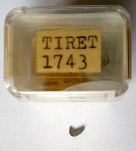 1 Stk Orient - Tiret - Für Cal. 1743 Teile Uhr Ersatz Vintage NOS - Bild 1 von 1