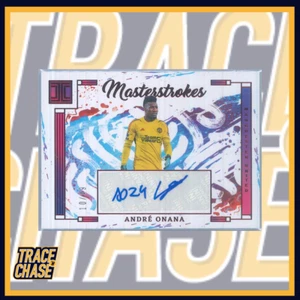 2023-24 Panini Impeccable Soccer Andre Onana Masterstrokes Autograph 10/49 - Bild 1 von 3