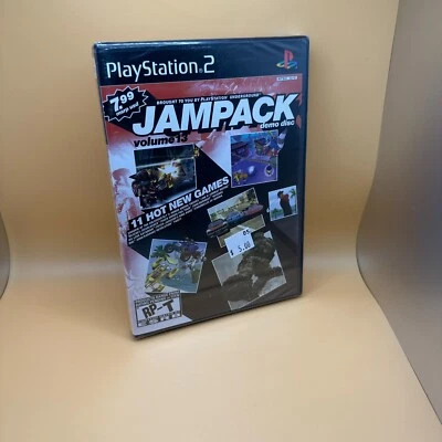 Jampack Demo Disk Volume 13 (Sony PlayStation 2, 2006) NEW/SEALED - Image 1 of 2