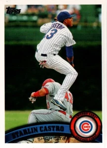 2011 Topps Baseball #247a - Starlin Castro - Chicago Cubs 11-1274 - Picture 1 of 2