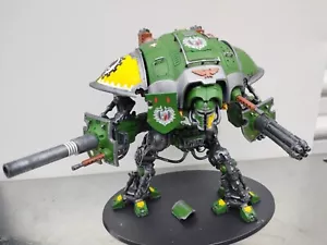 Warhammer 40k Caballeros Imperiales Caballero Cruzado Montado Magnetizado y Pintado - Imagen 1 de 11