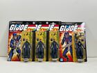 Lot of 4 G.I. Joe Cobra trooper/officer 3.75 inch Figures New