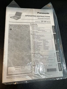 ORIGINAL PANASONIC TOUGHBOOK CF-29 OPERATING INSTRUCTIONS MANUAL LAPTOP BRANDNEW - Picture 1 of 1