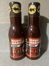 Buffalo Wild Wings Mango Habanero Chicken Wing Sauce (2 pack 12oz)  NEW  BBQ Hot