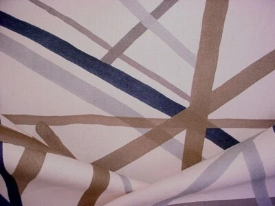 1-3/4Y Groundworks GWF-3771 Simpatico Print Abstract Drapery Upholstery Fabric - Image 1 of 4