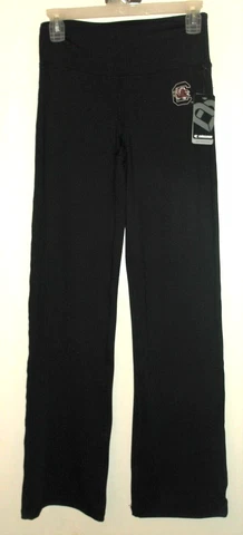 NWT NCAA Colosseum South Carolina Gamecocks Women's Black Yoga Pants M Cover