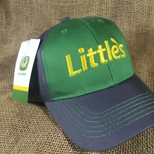 John Deere Littles Hat Adjustable NWT Green Gray - Picture 1 of 10