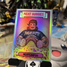 Meat Canyon YT Meat Buddies Trading Card “MeatCanyon” Single Very Good