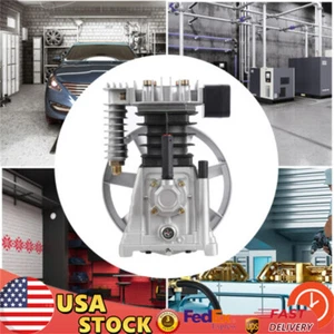 3HP Air Compressor Pump Head Single Stage Twin Cylinder Air Compressor Pump Head - Bild 1 von 16