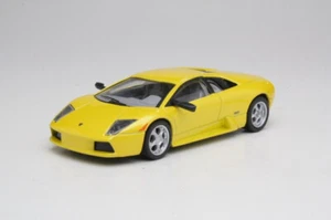 Atlas Lamborghini Murcielago 2005 Yellow 1:43 Scale 4 Inch US IMPORT DUTIES PAID - Picture 1 of 3