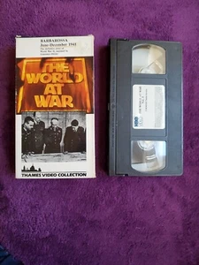 World at War - Volume 5: Barbarossa/June-December 1941 (VHS, 1995) - Imagen 1 de 6