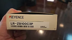 1PC KEYENCE LR-ZB100C3P Distance Based Laser Sensor Fast Ship - Picture 1 of 3