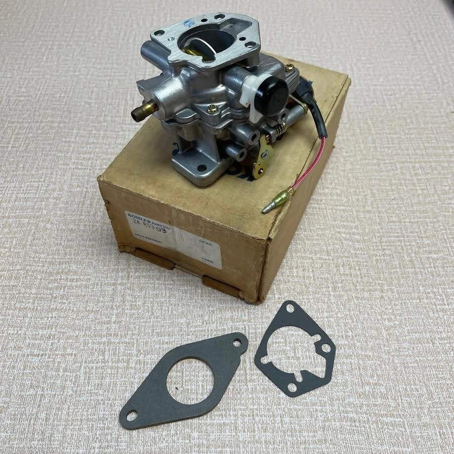 Carburador Kohler 24 853 03-S con junta OEM Foto 1 de 4
