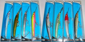 Bomber A-Salt HD5 Hard Fishing Lures TUNA,SPANISH MACKEREL,WAHOO,DORADO,BIG GAME - Picture 1 of 11