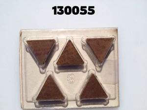 TNG 432 ED VN5 New Full Package of 5 Valenite Tungsten Carbide Inserts - Picture 1 of 3